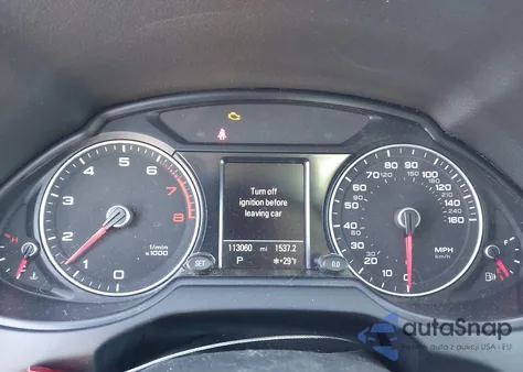 2016 Audi Q5 2.0T Premium из США, поврежденный, VIN WA1L2AFP0GA046833